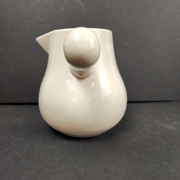 Rae Dunn HOT COCOA Pot LL Black Font White Ceramic Chocolate Bar RARE - Picture 4 of 10